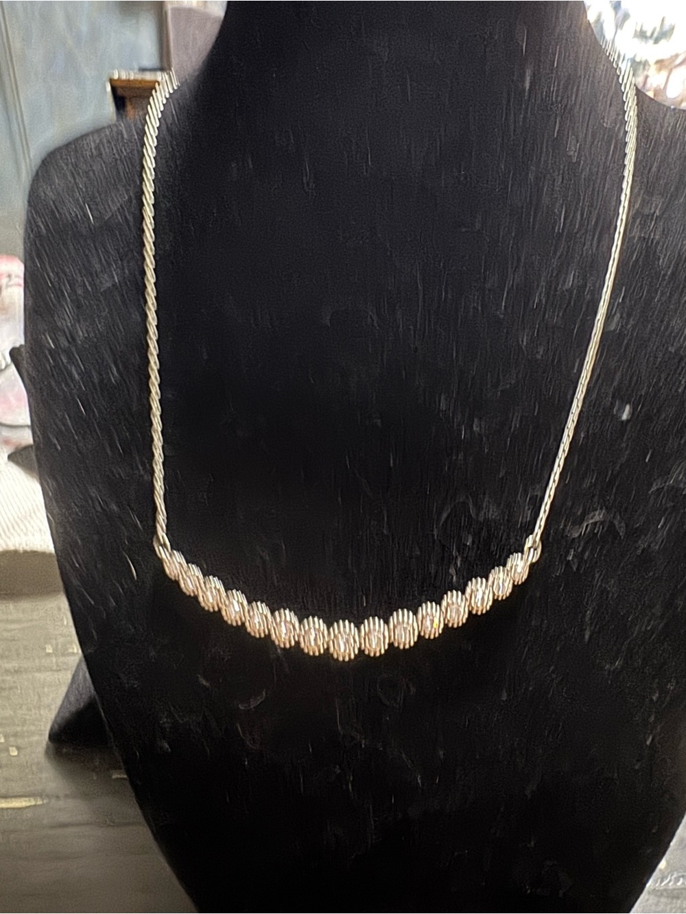 Brighton Elegant Gold-Tone Twisted Bead Necklace - Women Jewelry